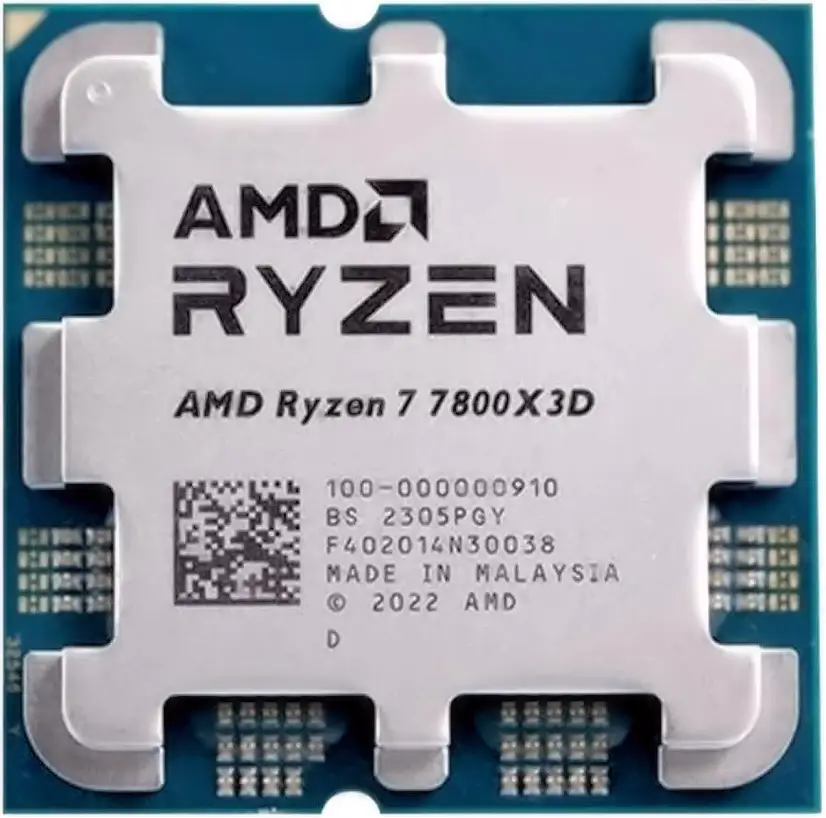 Montaje AMD Ryzen 7 7800X3D Pozuelo de Alarcón Informático Pozuelo de Alarcón - Montaje AMD Ryzen 7 7800X3D Pozuelo de Alarcón