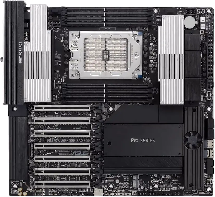 Montaje Placa Base ASUS PRO WS W890-SAGE-SE Pozuelo de Alarcón Informático Pozuelo de Alarcón - Montaje Placa Base ASUS PRO WS W890-SAGE-SE Pozuelo de Alarcón