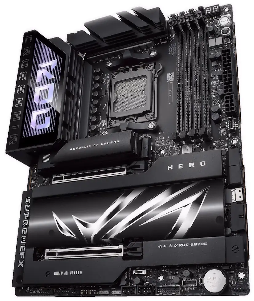 Montaje Placa Base ASUS ROG CROSSHAIR X870E DARK HERO Pozuelo de Alarcón Informático Pozuelo de Alarcón - Montaje Placa Base ASUS ROG CROSSHAIR X870E DARK HERO Pozuelo de Alarcón