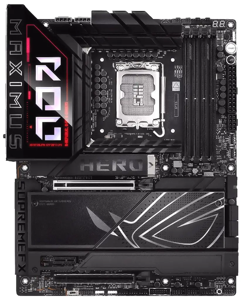 Montaje Placa Base ASUS ROG Z890 MAXIMUS HERO Pozuelo de Alarcón Informático Pozuelo de Alarcón - Montaje Placa Base ASUS ROG Z890 MAXIMUS HERO Pozuelo de Alarcón