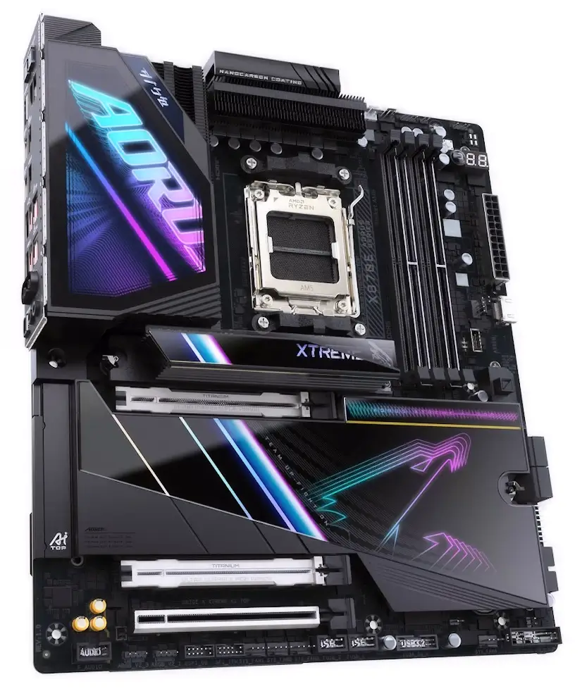 Montaje Placa Base GIGABYTE X870E AORUS XTREME X3D AI TOP Gaming PC Pozuelo de Alarcón Montaje Placa Base GIGABYTE X870E AORUS XTREME X3D AI TOP Gaming PC Pozuelo de Alarcón