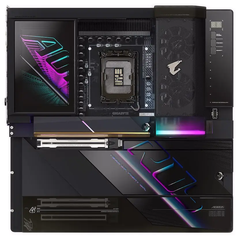 Montaje Placas Base GIGABYTE Z890 AORUS XTREME AI TOP Gaming PC Pozuelo de Alarcón Montaje Placa Base GIGABYTE Z890 AORUS XTREME AI TOP Gaming PC Pozuelo de Alarcón