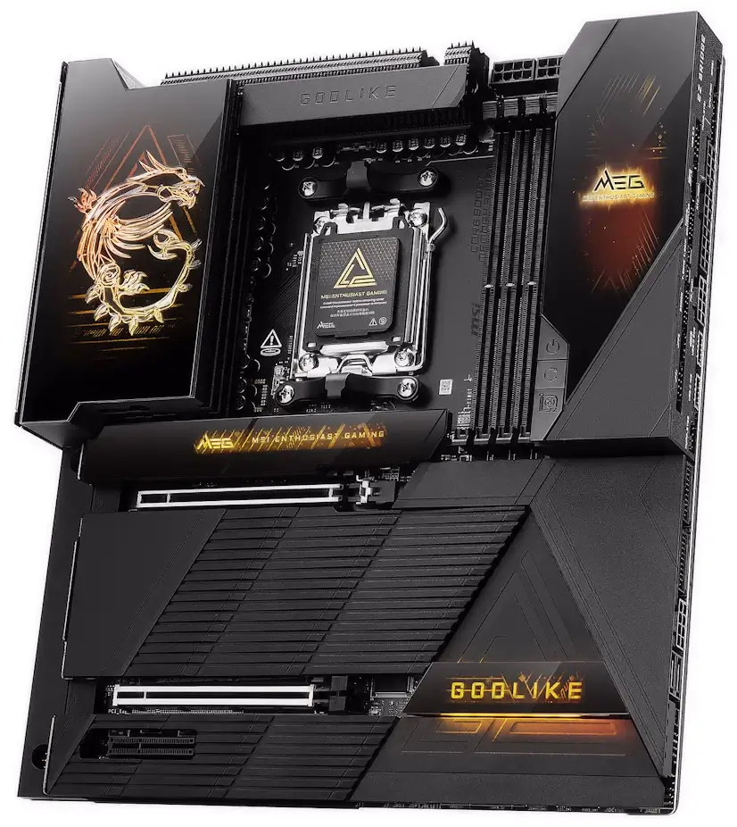 Montaje Placa Base MSI MEG X870E GODLIKE MAX Gaming PC Pozuelo de Alarcón Montaje Placa Base MSI MEG X870E GODLIKE MAX Gaming PC Pozuelo de Alarcón