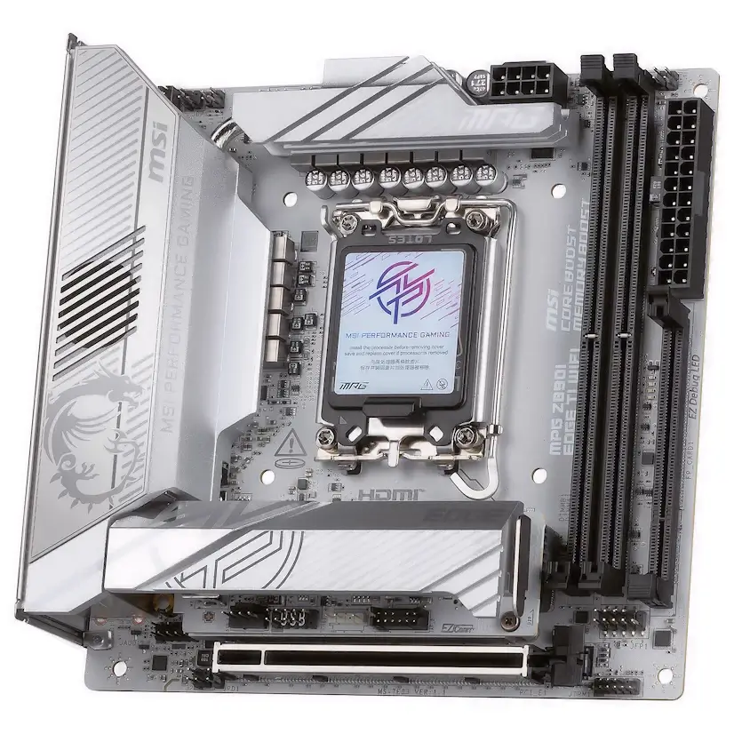 Montaje Placa Base MSI MPG Z890I EDGE TI WIFI Gaming PC Pozuelo de Alarcón Montaje Placa Base MSI MPG Z890I EDGE TI WIFI Gaming PC Pozuelo de Alarcón