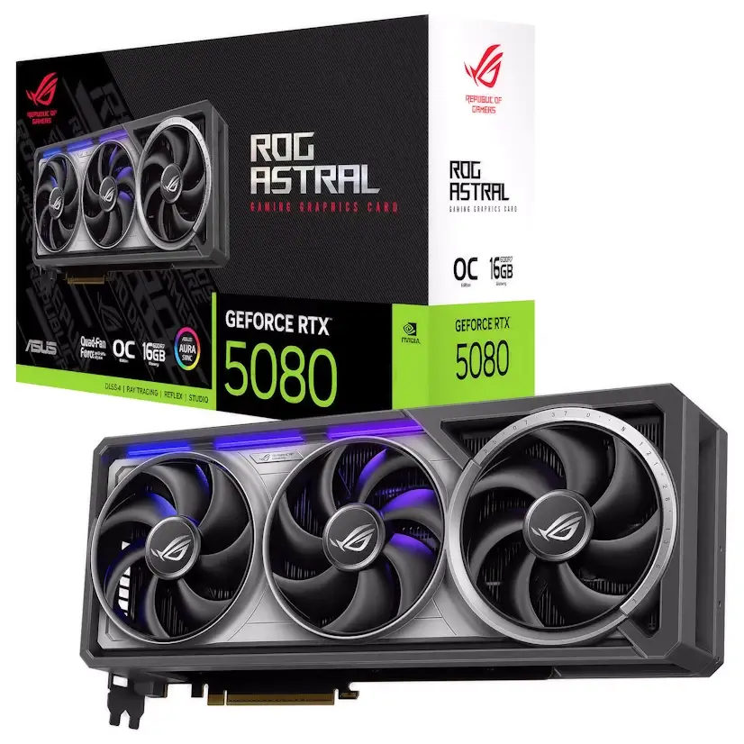 Montaje NVIDIA GEFORCE RTX 5080 Gaming PC Pozuelo de Alarcón Informático Pozuelo de Alarcón - Montaje NVIDIA GEFORCE RTX 5080 Pozuelo de Alarcón