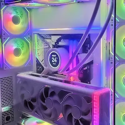 Montaje Gaming PC AMD Intel Club de Golf Las Rozas de Madrid