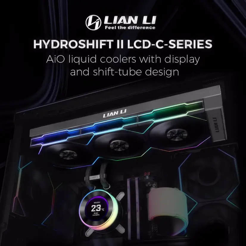 Montaje Refrigeración Líquida LIAN LI Gaming PC Pozuelo de Alarcón Montaje Refrigeración Líquida LIAN LI Gaming PC Pozuelo de Alarcón